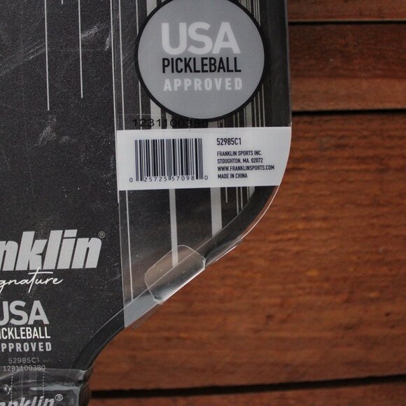 Franklin Signature Pickleball Paddles Bundle of 2 16mm Max Grit Fiberglass NEW - Picture 7 of 7